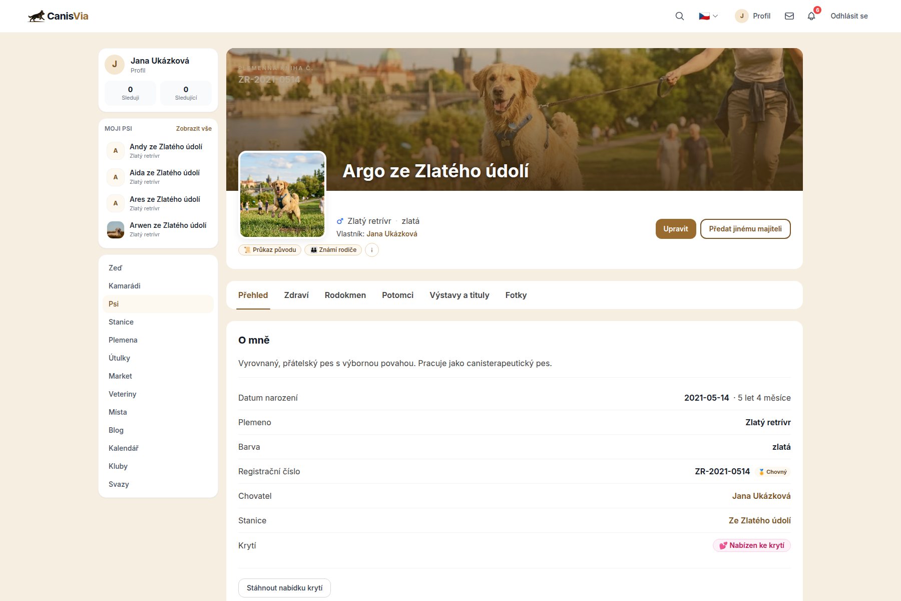 Profil psa